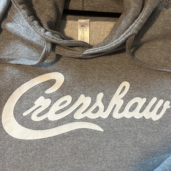 CRENSHAW Cropped Hoodie - Picture 3 of 3